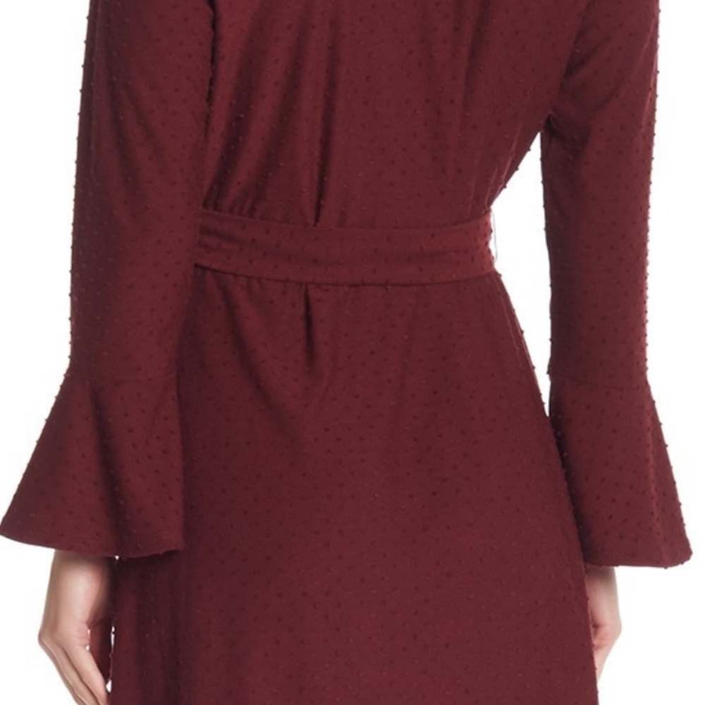 Spense 3/4 Sleeve Textured Knit Dress - Picture 4 of 8